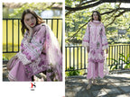 Deepsy Elaf Signature Chiffon Dupatta Cotton Embroidered Salwar Kameez