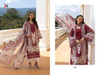 Deepsy Elaf Signature Chiffon Dupatta Cotton Embroidered Salwar Kameez