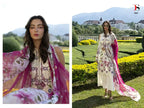 Deepsy Elaf Signature Chiffon Dupatta Cotton Embroidered Salwar Kameez