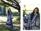 Deepsy Elaf Signature Chiffon Dupatta Cotton Embroidered Salwar Kameez