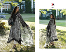 Deepsy Elaf Signature Chiffon Dupatta Cotton Embroidered Salwar Kameez