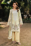Deepsy Jade 1922 A To D Chiffon Dupatta Cotton Patch Embroidered Salwar Kameez