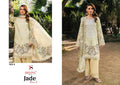 Deepsy Jade 1922 A To D Cotton Dupatta Cotton Patch Embroidered Salwar Kameez