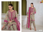 Deepsy Jade Bagh Vol 2 Chiffon Dupatta Cotton Embroidered Salwar Kameez