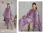 Deepsy Jade Bagh Vol 2 Chiffon Dupatta Cotton Embroidered Salwar Kameez