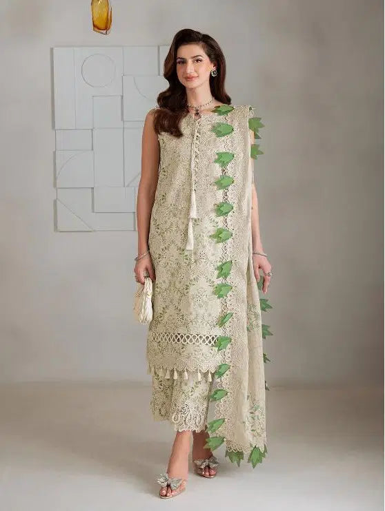 Deepsy Jade Bagh Vol 2 Chiffon Dupatta Cotton Embroidered Salwar Kameez