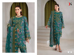 Deepsy Jade Bagh Vol 2 Cotton Dupatta Cotton Embroidered Salwar Kameez