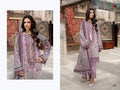 Deepsy jade Bliss Lawn Vol 5 Chiffon Dupatta Cotton Patch Embroidered Salwar Kameez