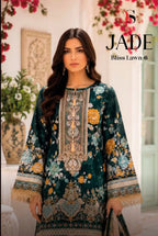 Deepsy Jade Bliss Lawn Vol 6 Cotton Dupatta Cotton Patch Embroidered Salwar Kameez