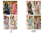 Deepsy Jade Bliss Lawn Vol 6 Cotton Dupatta Cotton Patch Embroidered Salwar Kameez