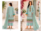 Deepsy Jade Bliss Lawn Vol 6 Cotton Dupatta Cotton Patch Embroidered Salwar Kameez