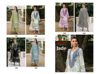 Deepsy Jade Elara Chiffon Dupatta Cotton Embroidered Salwar Kameez