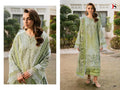 Deepsy Jade Elara Cotton Dupatta Cotton Embroidered Salwar Kameez