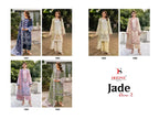 Deepsy Jade Elara Vol 2 Chiffon Dupatta Cotton Embroidered Salwar Kameez