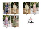 Deepsy Jade Elara Vol 2 Chiffon Dupatta Cotton Embroidered Salwar Kameez