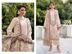 Deepsy Jade Elara Vol 2 Chiffon Dupatta Cotton Embroidered Salwar Kameez