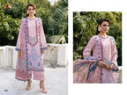 Deepsy Jade Elara Vol 2 Chiffon Dupatta Cotton Embroidered Salwar Kameez