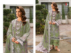 Deepsy Jade Elara Vol 2 Chiffon Dupatta Cotton Embroidered Salwar Kameez