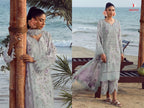 Deepsy Jade Flora Vol 2 Chiffon Dupatta Cotton Pakistani Salwar Kameez
