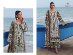 Deepsy Jade Flora Vol 2 Chiffon Dupatta Cotton Pakistani Salwar Kameez
