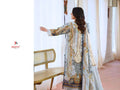 Deepsy Jade Jal Insert Nx Chiffon Dupatta Cotton Pakistani Salwar Kameez