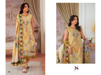 Deepsy Jade Jal Insert Nx Chiffon Dupatta Cotton Pakistani Salwar Kameez