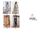 Deepsy Jade Jal Insert Nx Chiffon Dupatta Cotton Pakistani Salwar Kameez