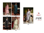 Deepsy Jade Le Premier Chiffon Dupatta Cotton Embroidered Salwar Kameez
