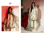 Deepsy Jade Le Premier Chiffon Dupatta Cotton Embroidered Salwar Kameez