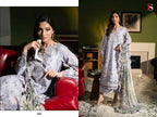 Deepsy Jade Le Premier Chiffon Dupatta Cotton Embroidered Salwar Kameez