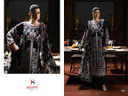 Deepsy Jade Le Premier Chiffon Dupatta Cotton Embroidered Salwar Kameez