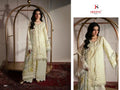 Deepsy Jade Le Premier Vol 2 Chiffon Dupatta Cotton Self Embroidered Salwar Kameez