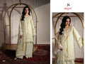 Deepsy Jade Le Premier Vol 2 Cotton Dupatta Cotton Self Embroidered Salwar Kameez