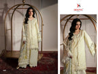 Deepsy Jade Le Premier Vol 2 Cotton Dupatta Cotton Self Embroidered Salwar Kameez