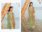 Deepsy Jade Needle Wonder Vol 5 Chiffon Dupatta Cotton Embroidered Salwar Kameez