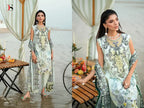 Deepsy Jade Needle Wonder Vol 5 Chiffon Dupatta Cotton Embroidered Salwar Kameez