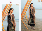 Deepsy Jade Needle Wonder Vol 5 Chiffon Dupatta Cotton Embroidered Salwar Kameez