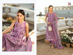 Deepsy Jade Needle Wonder Vol 5 Chiffon Dupatta Cotton Embroidered Salwar Kameez