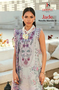 Deepsy Jade Needle Wonder Vol 6 Cotton Dupatta Cotton Embroidered