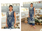 Deepsy Jade Needle Wonder Vol 6 Cotton Dupatta Cotton Embroidered Salwar Kameez