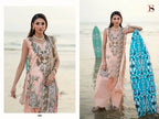 Deepsy Jade Needle Wonder Vol 6 Cotton Dupatta Cotton Embroidered