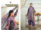 Deepsy Jade Needle Wonder Vol 6 Cotton Dupatta Cotton Embroidered