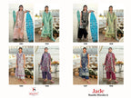 Deepsy Jade Needle Wonder Vol 6 Cotton Dupatta Cotton Embroidered