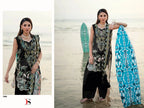 Deepsy Jade Needle Wonder Vol 6 Cotton Dupatta Cotton Embroidered