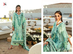 Deepsy Jade Needle Wonder Vol 6 Cotton Dupatta Cotton Embroidered