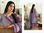 Deepsy Jade Urban Lawn Vol 9 Cotton Dupatta Cotton Pakistani Salwar Kameez