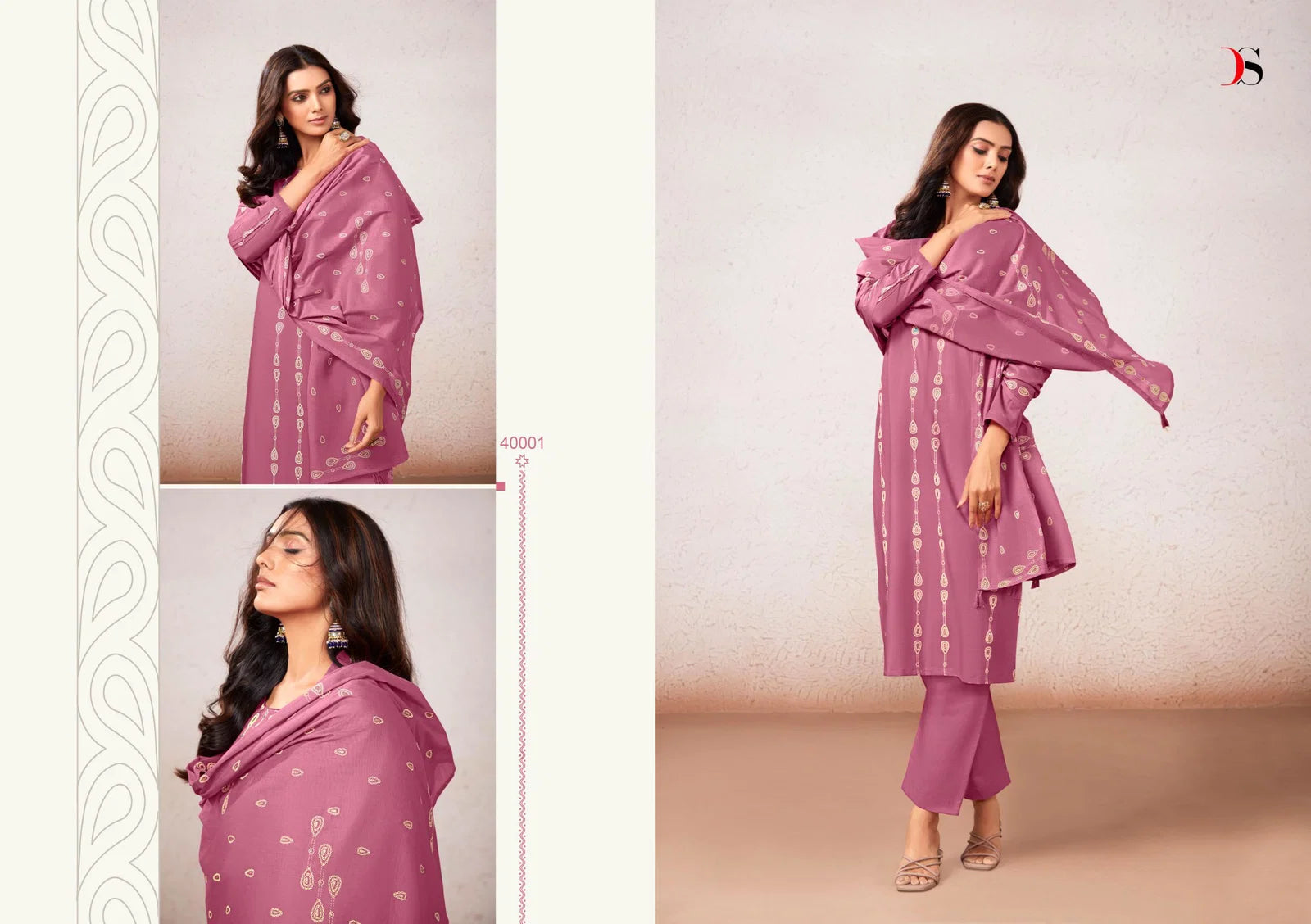 Deepsy Kasti Cotton With Hand Embroidery Work Pakistani Salwar Kameez