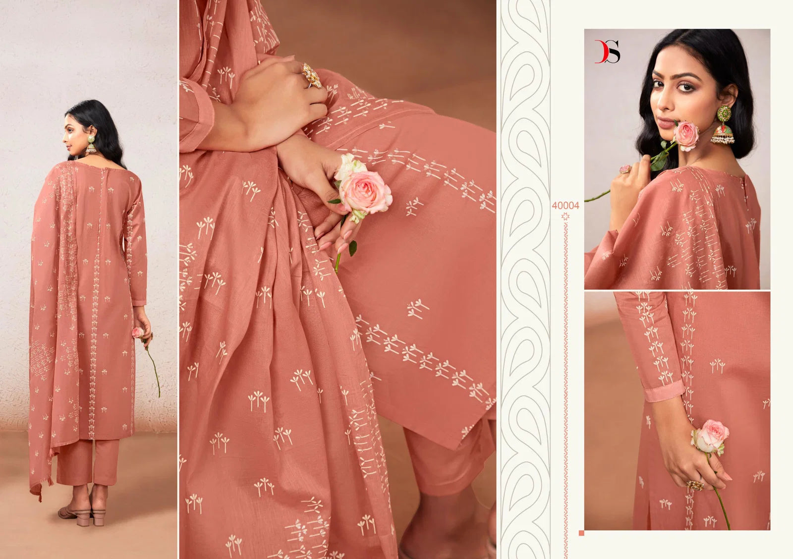 Deepsy Kasti Cotton With Hand Embroidery Work Pakistani Salwar Kameez