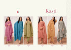 Deepsy Kasti Cotton With Hand Embroidery Work Pakistani Salwar Kameez