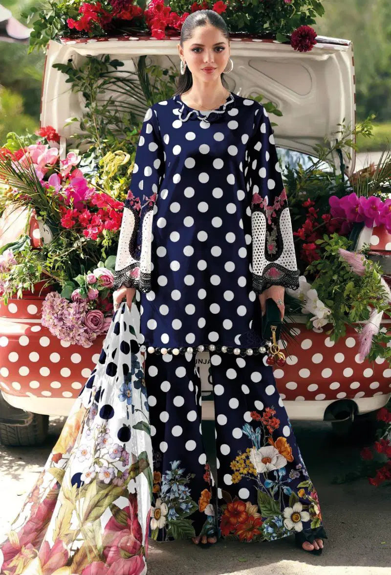 Deepsy M Print Vol 7 Cotton Dupatta Cotton Printed Salwar Kameez